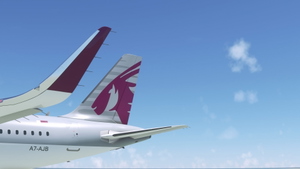 [A32NX] Qatar Airways A320 NEO A7-AJB 8K thumbnail 3