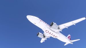 [A32NX] Qatar Airways A320 NEO A7-AJB 8K thumbnail 2