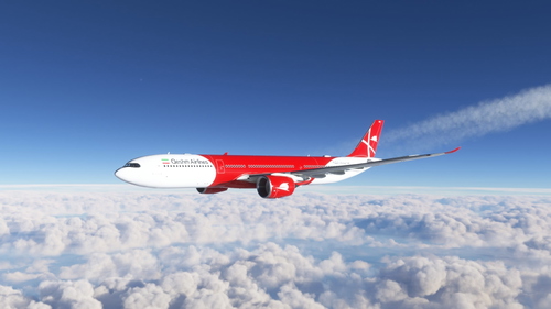 Qeshm Airlines A330-900 - 8K