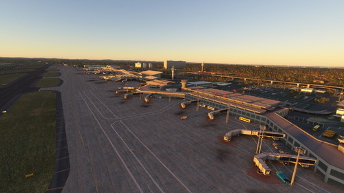 RAAS Changsha Huanghua International Airport FOR ZHOUKE SCENERY STUDIO (ZGHA)