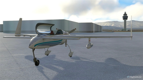 RacAir livery for LongEZ