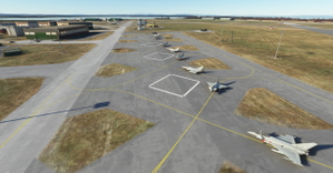 RAF Kinloss - EGQK -  (UK) thumbnail 2