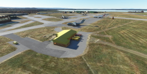RAF Kinloss - EGQK -  (UK) thumbnail 3