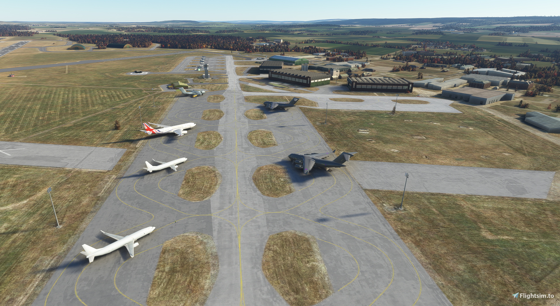 RAF Kinloss - EGQK -  (UK) - Image 1