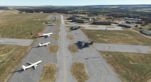 RAF Kinloss - EGQK -  (UK) thumbnail 1