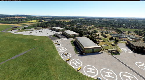 RAF Shawbury - EGOS - Shropshire - Tag21
