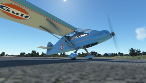 RAS Zippy Sport Gulf Livery
