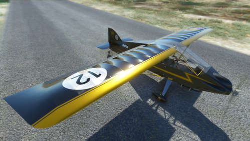 RAS Zippy Sport JPS Livery