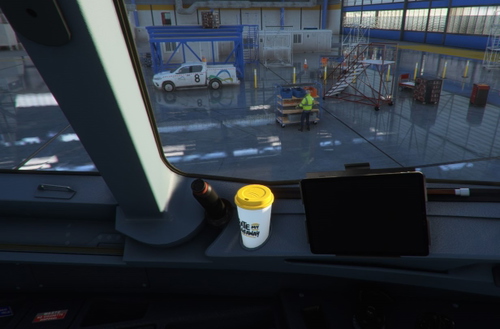 RateMyTakeaway Danny Malin Youtube Star Coffee Cup FlyByWire Airbus A320 Neo