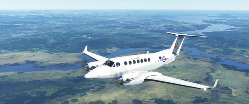 RCAF BE-350 King Air 
