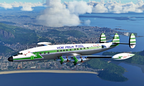 Real Airlines Constellation