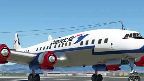 Red Wing Simulations / L-1049 Super Constellation ATLANTIC AIR (Fictional / Requested)