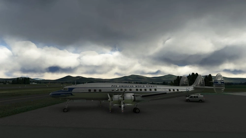 Red Wing Simulations – L–1049 Super–Constellation CLIPPER ALEUTIAN (REQUESTED)