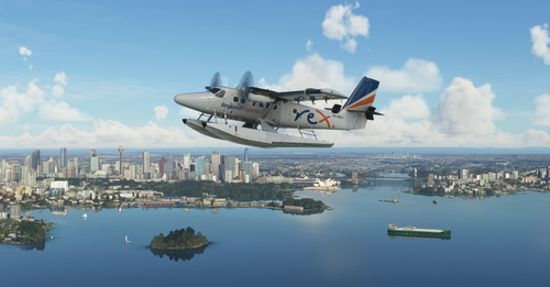 REX Airlines DHC-6-300FLP Twin Otter