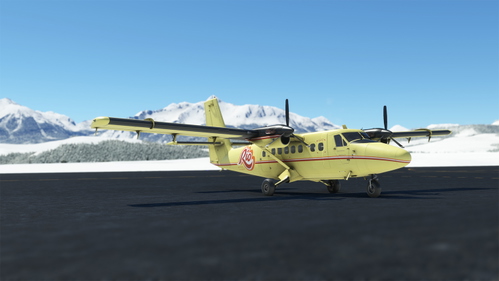 Rio Airways DH6 300 Wheels Pax Twin Otter on 8K. Requested.