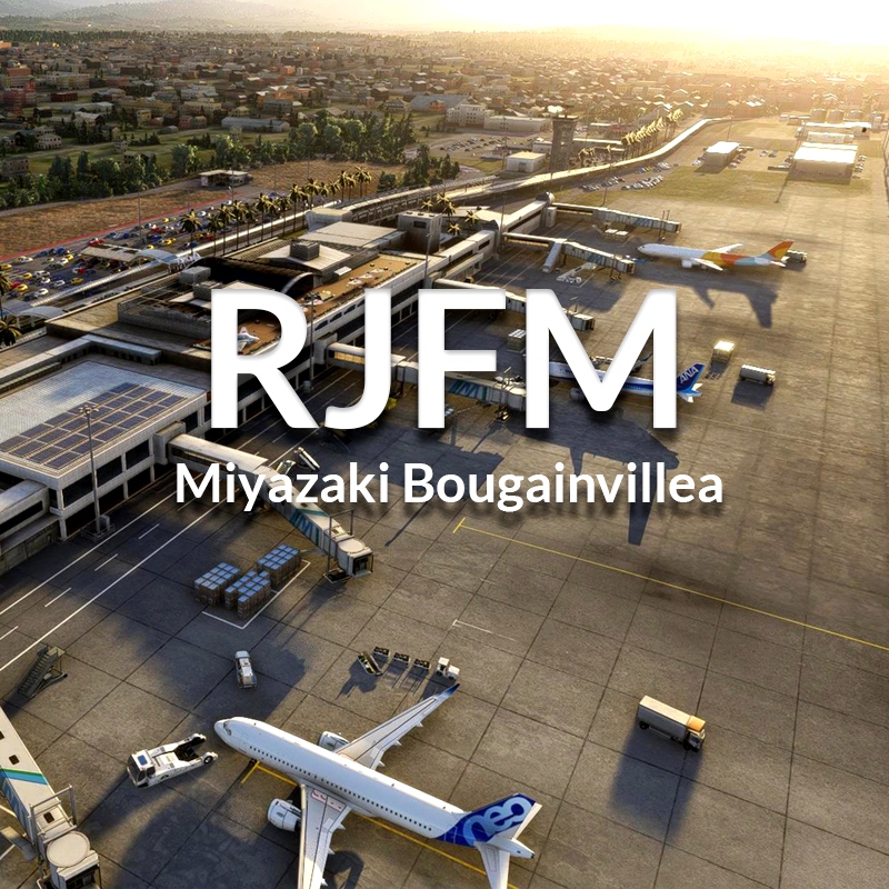 RJFM - Miyazaki Bougainvillea Airport