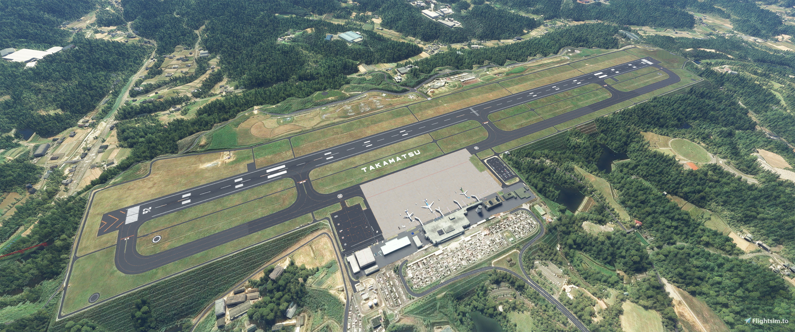 [RJOT] Takamatsu Airport - Image 1