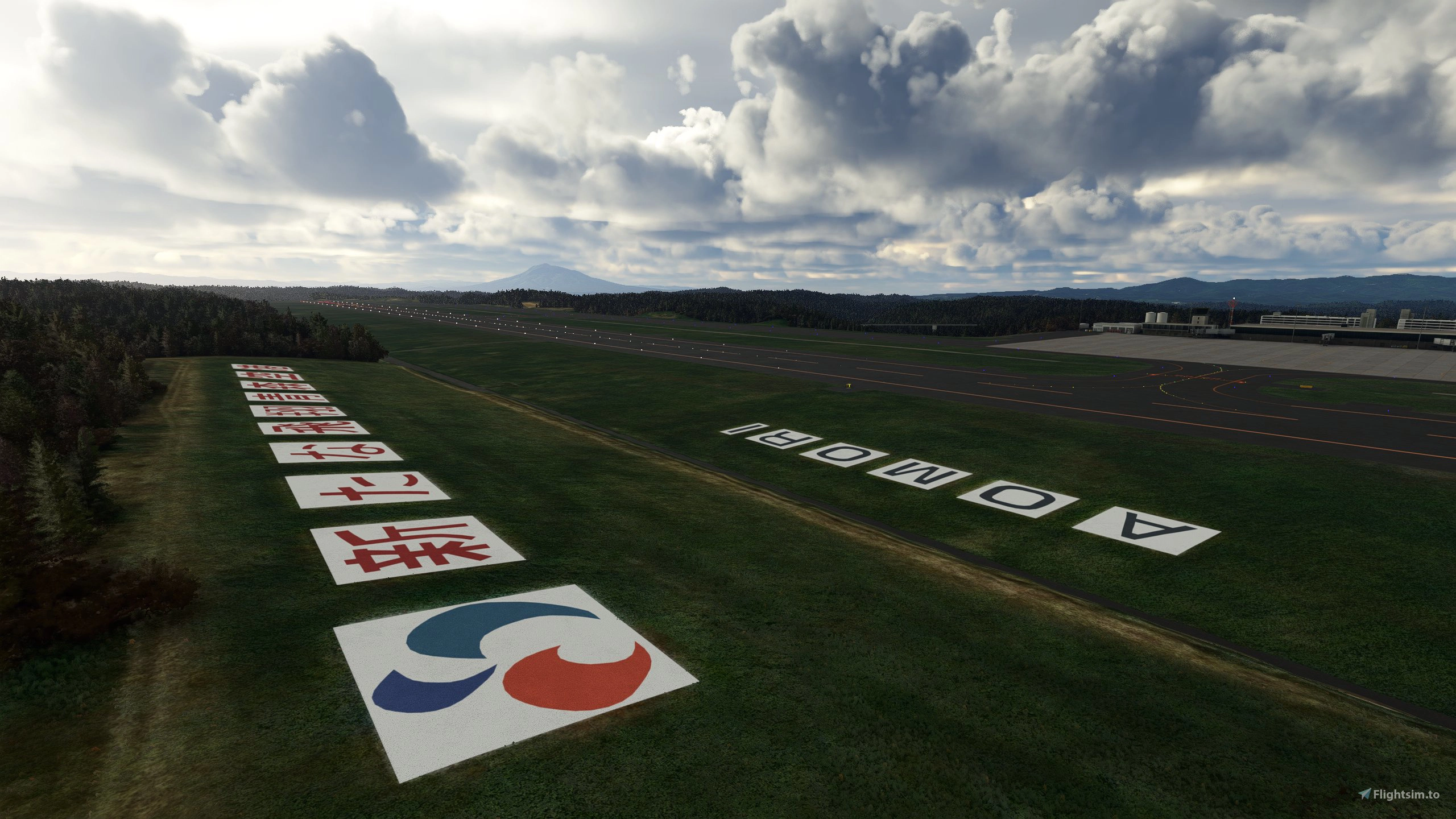 RJSA Aomori Airport Japan Enhanced - Image 1
