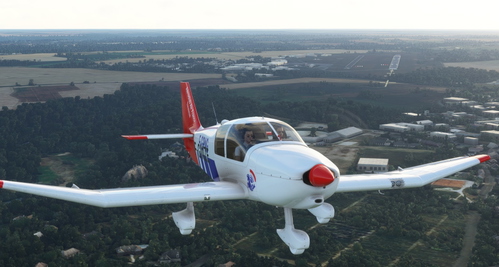 Robin DR400 Aéro-Club Air France