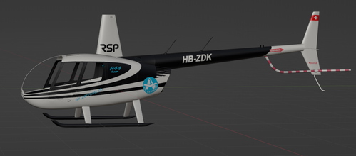 Robinson R44 Raven II HB-ZDK Air Zermatt