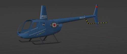Robinson R44 Raven II  HB-ZJP  Schweizerische rettungsflugwacht