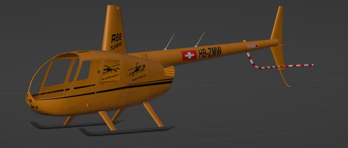Robinson R44 Raven II  HB-ZMW  AIRPORTHELI.CH