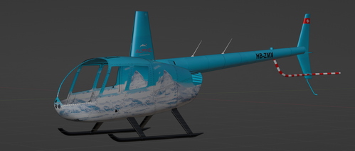 Robinson R44 Raven II  HB-ZMX   Alpine Helicopters