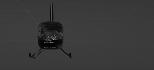 Robinson R44 Raven II  HB-ZOR   Heli Alpes 
