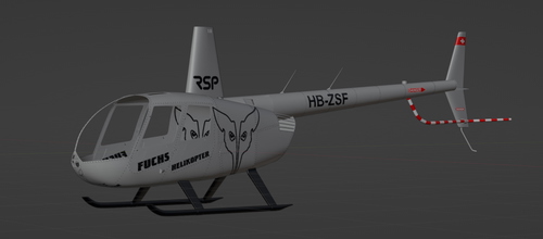 Robinson R44 Raven II HB-ZSF  Fuchs Helikopter AG 