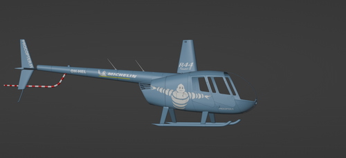 Robinson R44 Raven II  OH-HELProCopter 