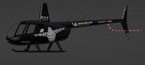 Robinson R44 Raven II  OH-HPC ProCopter 