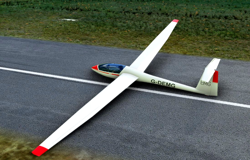 RolladenSchneider LS4 for Microsoft Flight Simulator MSFS