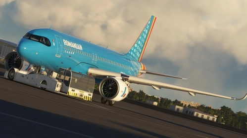 Romanian Cargo | Airbus A320 Neo ASOBO by Dorel