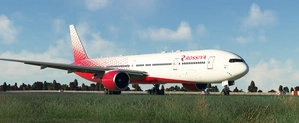 "Rossiya" Boeing 777-300CS thumbnail 3