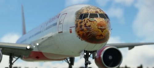 "Rossiya Leolet" 777-300CS