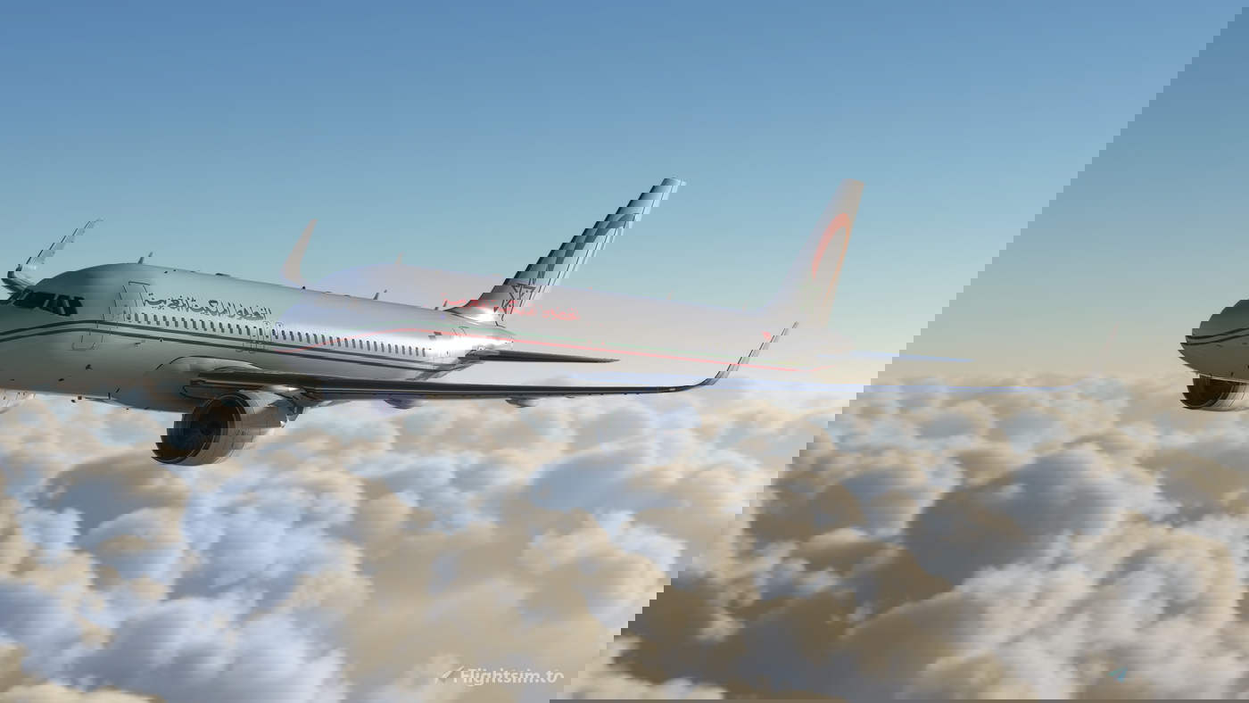 [A32NX] Royal Air Maroc CNRNJ Ultra for Microsoft Flight Simulator MSFS
