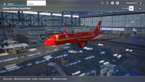 Royal Mail (320neo/A32NX)