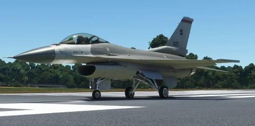RSAF 140th SQN F16C repaint for SC Designs F16C