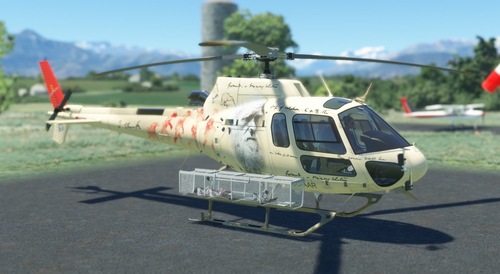 RSP Airbus H-125 Ecocopter CC-AAR Charles Darwin