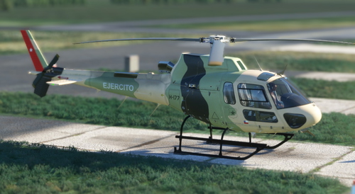 RSP Airbus H-125 Ejército de Chile