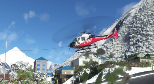 RSP Airbus H-125 Simrik Air 9N-ALP Toread