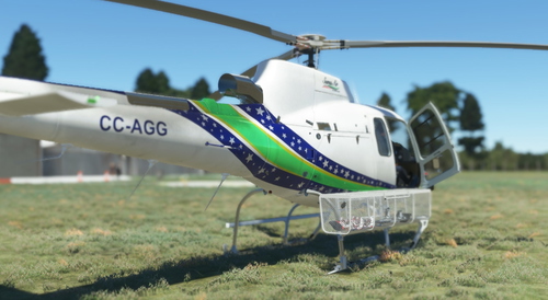 RSP Airbus H-125 Suma Air CC-AGG
