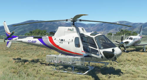 RSP Airbus H-125 Suma Air CC-AHP