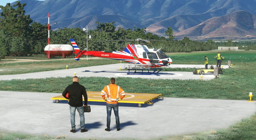 RSP Airbus H-125 Suma Air CC-ANQ