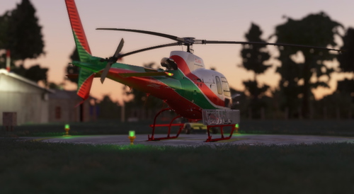 RSP Airbus H-125 Suma Air CC-AXA