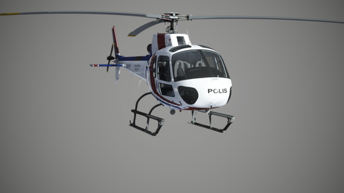 RSP H125 MALAYSIA POLICE LIVERY 9M-PHB