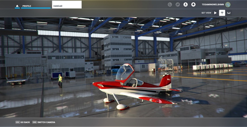 RV-14 Air Wales Trainer G-WLFT (Fictional)