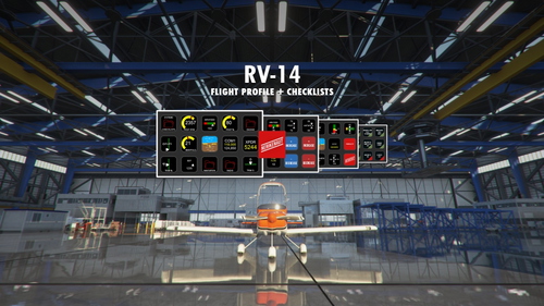 RV-14 Stream Deck Profile & Checklists