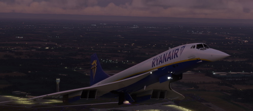 Ryanair Concorde