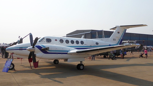 SAAF King Air 41 Squadron (G1000 NXi)